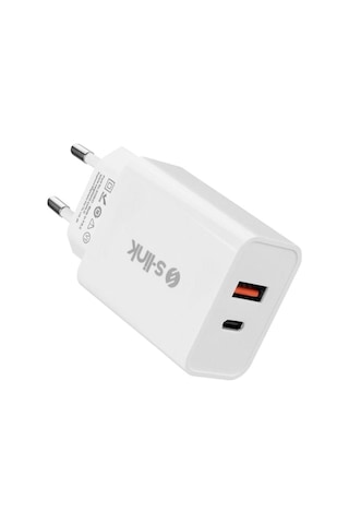 S-Link Sl-Ec60 20W Pd 3.0/Quick Charge - Beyaz