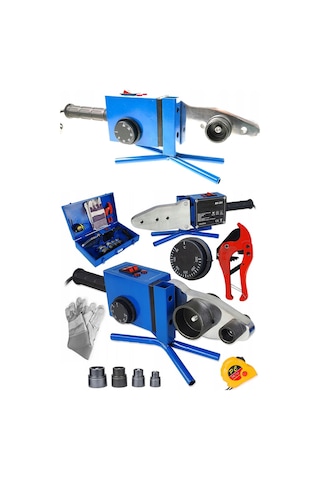 Staxx Rc-2000 2000 W Plastik Boru Kaynak Makinesi + Makas Seti
