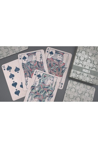 Cartamundi Various Classic Premium Oyun Kağıdı Limited Edition Koleksiyonluk İskambil Kartları