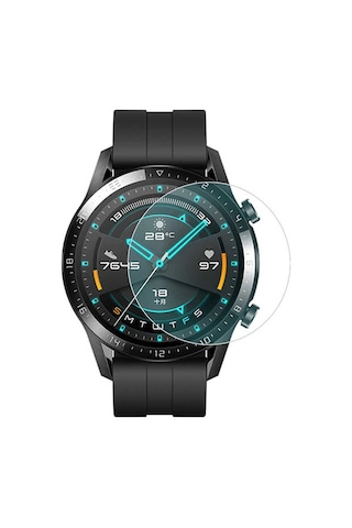 Huawei Watch Gt2 Pro Mkst Standart Cam Ekran Koruyucu - Renksiz
