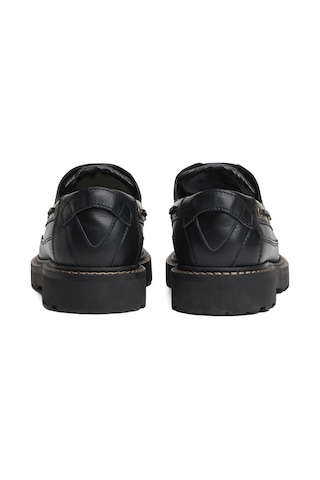 Tommy Hilfiger Siyah Erkek Casual Ayakkabı Archıve '01 Lth Shoe
