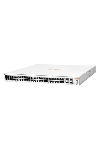 Hp Hpe Aruba Ion Jl686b 1930 48 Port Gıgabıt+4x10gb Sfp Yönetilebilir L2+ Rackmount 370w Poe Swıtch