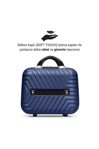 G&D Polo Suitcase Abs Seyahat Makyaj Çantası