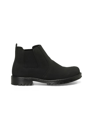 Garamond 358024.m P 4pr Siyah Erkek Klasik Bot 000000000101929606 Siyah