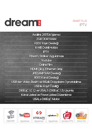 Dreamstar Smart Plus Hd