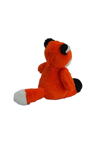 Halley Oyuncak Peluş Tilki Cam Göz 35 Cm Pelüş Çok Renkli
