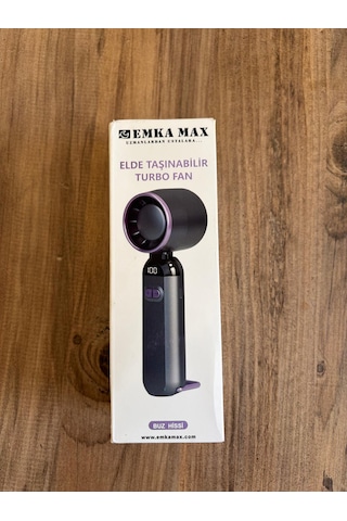 Elde Taşınabilir Turbo Fan 1 Adet