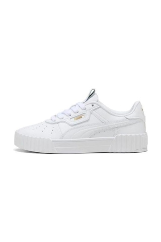 Puma Carina 3.0 Luxe Kadın Beyaz Sneaker 40072401