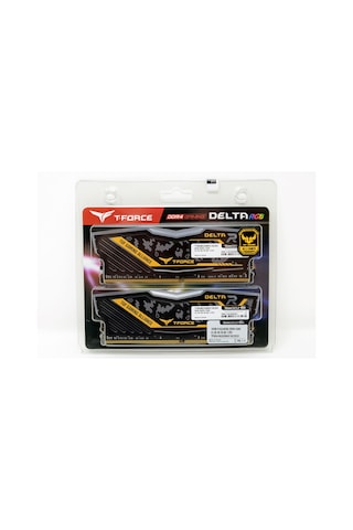 Takım Group T-Force Delta TUF Gaming RGB 16 GB DDR4 3200 Mhz CL16 Ram