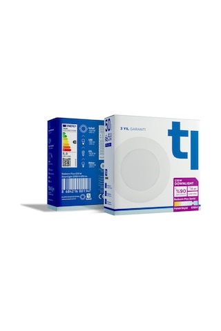 Redeem Plus C10W Downlight, Titreşimsiz, Göz Konforu, 675 Lümen, Parlak Beyaz, 5700 Kelvin Beyaz