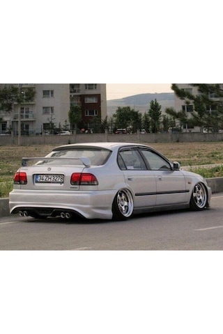 Honda Civic Ies Sedan Custom Difüzör 96-01 STR-168