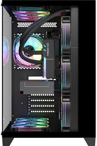 Xaser Nova X40 R7-5700X 32 GB 1 TB M.2 NVMe SSD 16 GB RX9060XT 27" Free Dos Masaüstü Oyuncu Bilgisayarı
