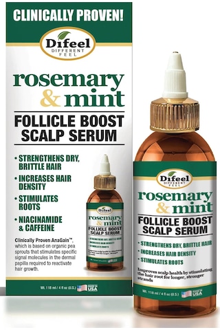 Difeel Rosemary & Mint Saç Kökü Güçlendirici Saç Derisi Serumu 118ml