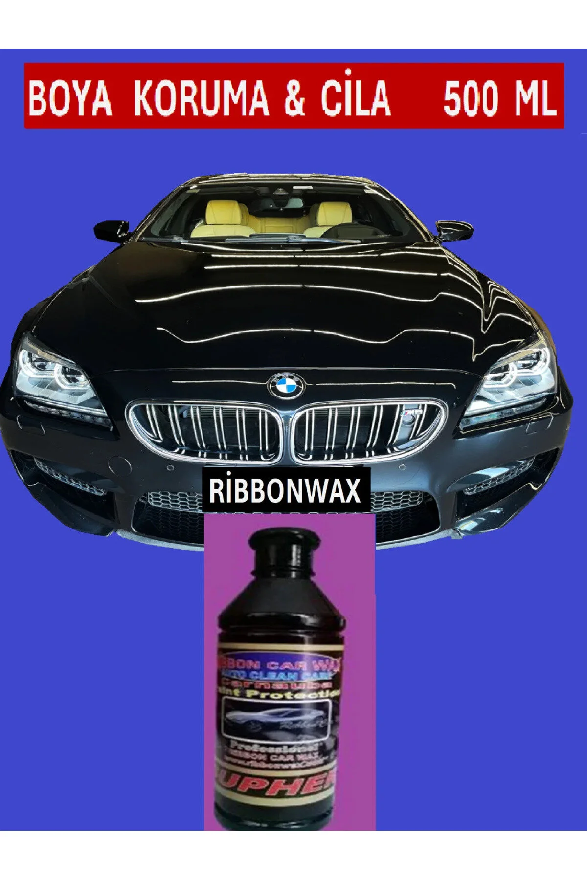 Rb Carnauba Paint Protection 500 Ml Oto Boya Koruma + Cila