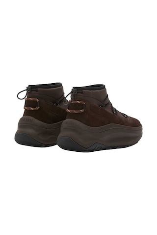 M010-dark Brown Bot Erkek 80d2490060 Moon Boot Moon247 Slip On Kahverengi