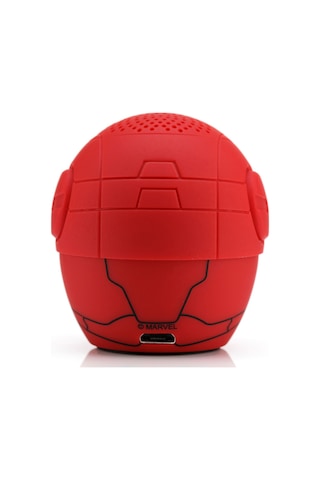 Bitty Boomers Ironman Figürlü Lisanslı Mini Bluetooth Hoparlör