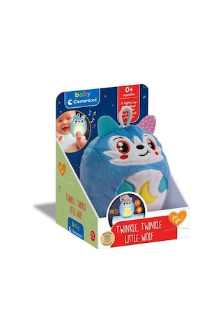17554 Baby Clementoni - Minik Kurt Beyaz