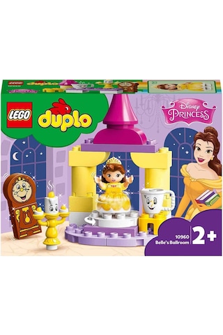 LEGO® Duplo 10960 Disney Belle'in Balo Salonu 23 Parça