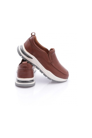 Dgn 1841-1 Erkek Sneakers Ayakkabi Taba