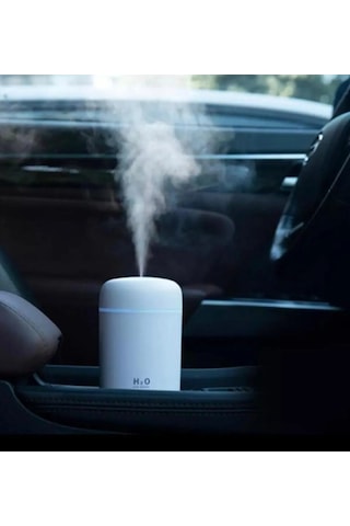 H2o Ultrasonik Hava Nemlendirici ve Aroma Difüzörü Ortam Nemlendirici Nemlendirici Buharlı Nemlendirici Hava Nemlendirici 34522471