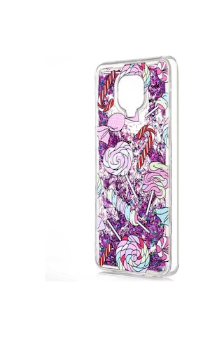 Xiaomi Redmi Note 9s Kılıf Zore Marshmelo Silikon NO3
