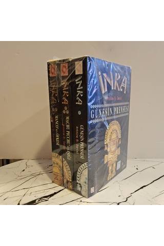 İnka- Güneşin Prensesi- Machu Pıcchu' Nun Işığı- Manco' Nun Öfkesi- 3 Kitap