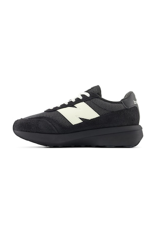 New Balance 370 Unisex Siyah Spor Ayakkabı Siyah