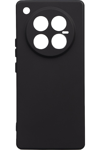 Goocamp İnfinix Zero 40 4g Kılıf Biye Silikon - Siyah Siyah