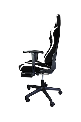 Twisted Minds Comfort E-Spor Oyuncu Koltuğu - Siyah / Beyaz