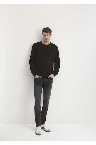 Mavi - KVNÇ Urban Black Gri Jean Pantolon 001070-34804 Gri