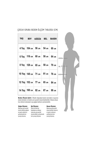 Cossy By Aqua 26452 Kız Çocuk Uzun Kollu Bisiklet Yaka Paçası Bantlı Pijama Takım-çizgili Çizgili