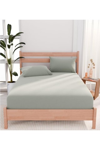 Apricitas Home Urban Çift Kişilik Adaçayı Çarşaf