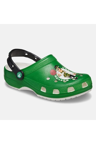 Crocs Nba Boston Celtics Classic Clog Unisex Beyaz Terlik Beyaz
