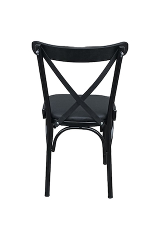 Mutfak Sandalyesi Ahşap Sırtlı Tonet Sandalye Cafe Sandalye 6 AD