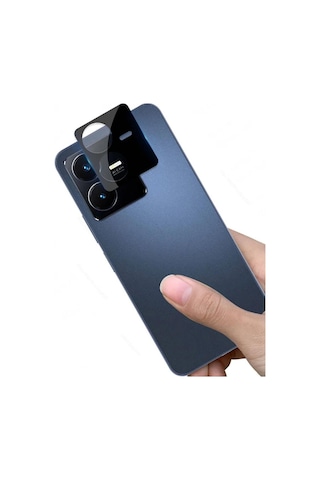 Vivo Y22 3d Kamera Koruyucu Cam