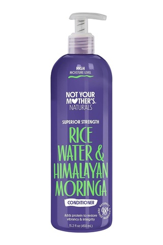 Not Your Mother's Rice Water & Himalayan Moringa Güçlendirici Saç Kremi 450ml