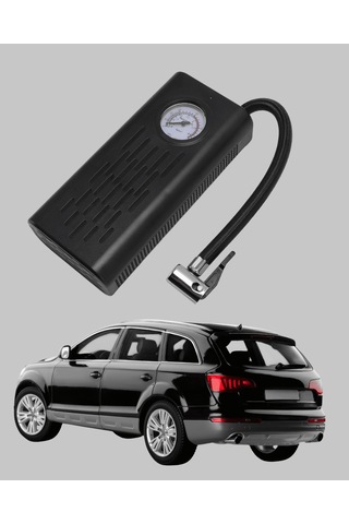 Taşınabilir Elektrikli Lastik Şişirme Pompası Uczzzhs255araçpompası-1
