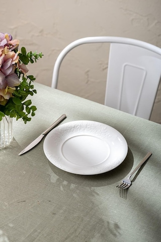 İstanbul Porselen Manolya Pasta Tabağı 21 Cm Sku: Smg8690010590060