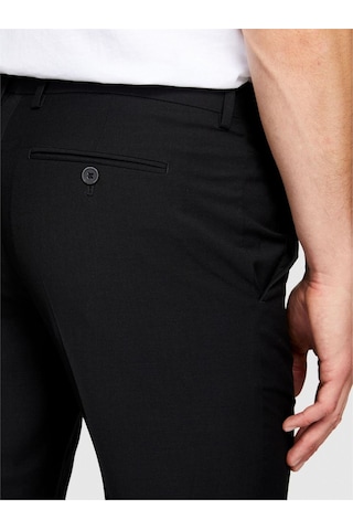 Sisley Poliviskoz Slim Fit Formal Pantolon Erkek Siyah Pantolon - 323a4kı356y89
