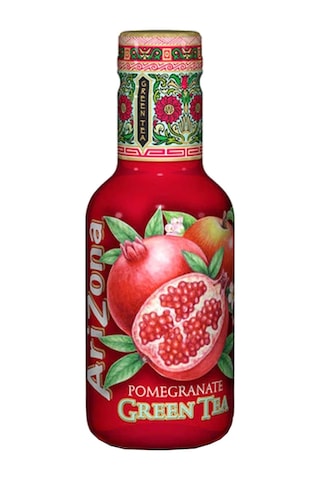Arizona Pomegranate Green Tea 450ml - Karışık Meyve Aromalı Yeşil Çay