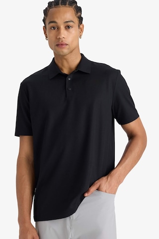 Defacto Defactofit Standart Fit Polo Yaka Sporcu Kısa Kollu Tişört E9351ax25aubk81 SIYAH