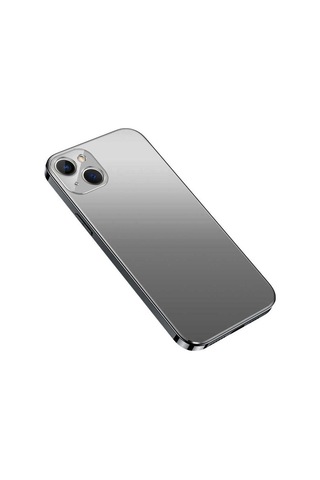 Apple Uyumlu iPhone 13 Kılıf Zore Bobo Kapak Siyah