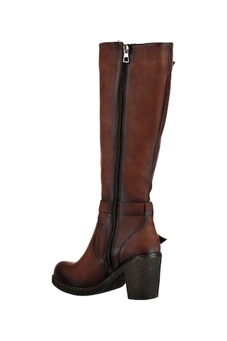 Fox Shoes Taba Kadın Çizme C674250109