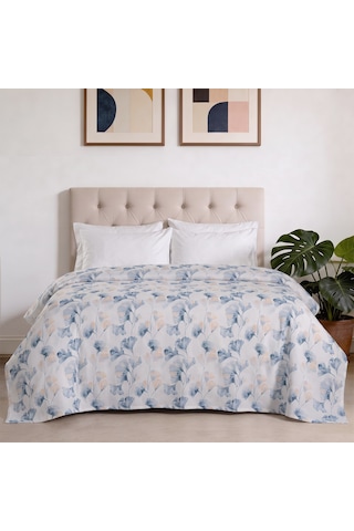 Aryıldız Home Ginko Tek Kişilik %100 Pamuk Pike 150x220 Cm Renkli
