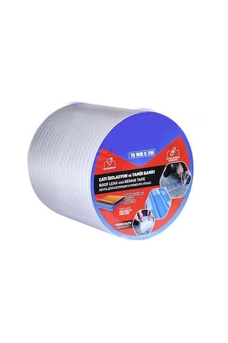 Bondit Çatı İzolasyon Ve Tamir Bandı 70 Mm X 2 Mt Bndc207