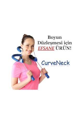 Curveneck Boyun Egzersiz Aleti