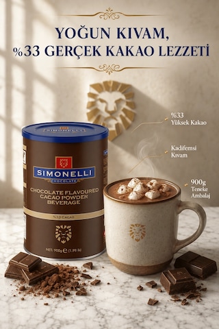 Simonelli Sıcak Çikolata 900 G