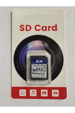 512 Mb Sd Kart 512 Mb Hafıza Kartı