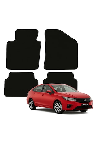 Honda City 7. Nesil 2019 Sonrası Özel Kesim Tam Uyumlu Lüx Oto Halı Paspas , Honda Paspas , Honda Halı Paspas , City Paspas , Honda City Paspas