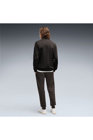 Puma Poly Piping Erkek Siyah Eşofman Takımı 694347-01